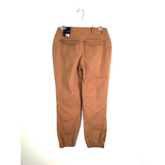 INC International Concepts Cropped Cargo Pants in Baked Clay - 0 - Picture 6 of 9